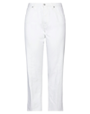 Nine:inthe:morning Nine In The Morning Woman Jeans White Size 31 Cotton, Elastane