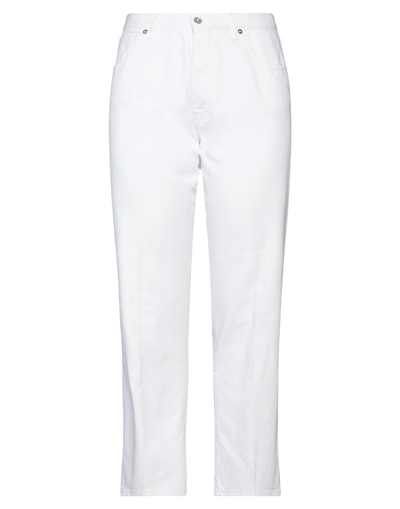 Nine:inthe:morning Nine In The Morning Woman Jeans White Size 27 Cotton, Elastane