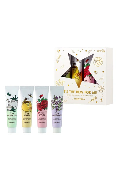 Tonymoly It's The Dew For Me Mask Gift Set