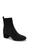Reaction Kenneth Cole Renee Bejeweled Chelsea Boot In Black