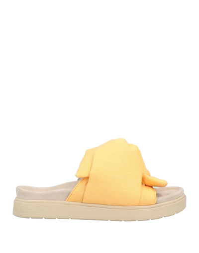 Inuikii Sandals In Yellow