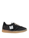 Mm6 Maison Margiela Sneakers In Black