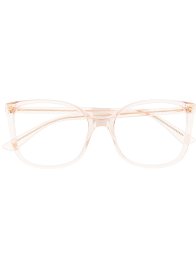 Gucci Cat-eye Optical Glasses In Pink