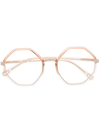 CHLOÉ ROUND-FRAME GLASSES