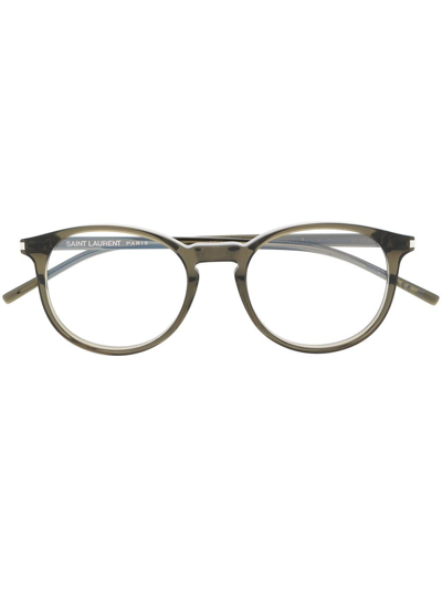 SAINT LAURENT ROUND-FRAME GLASSES