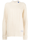 ADER ERROR LONG-SLEEVE KNIT JUMPER