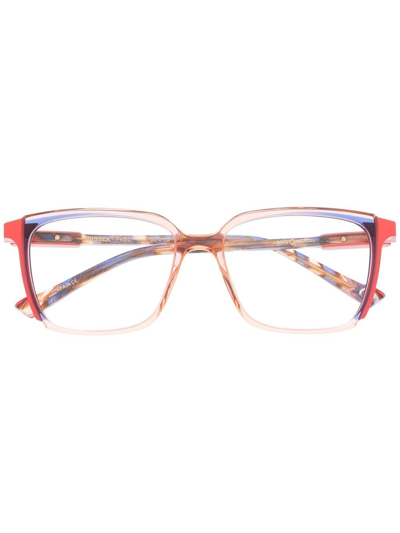 Etnia Barcelona Sussex Rainbow Glasses In Pink