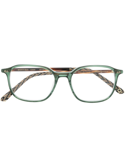 Etnia Barcelona Montras Two-tone Glasses In Green