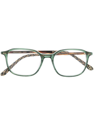 Etnia Barcelona Montras 双色眼镜 In Green