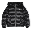 HERNO LOGO-PLAQUE PADDED DOWN JACKET