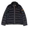 Save The Duck Evie Quilted Padded Jacket In Black