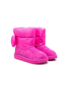 Ugg Bailey Bow Maxi Boots In Pink