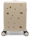 Konges Sløjd Lemon-print Suitcase In Neutrals