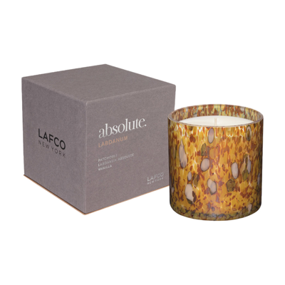 Lafco Labdanum Absolute Candle In Yellow