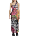 Rave Review Multicolor Ninjas Maxi Dress In Multi