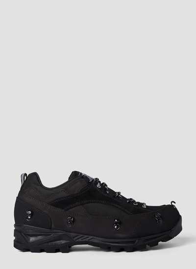 Y/project X Diemme Grey Grappa Trekking Low-top Sneakers In Black