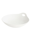 Nambe Portables Round Platter, 13" In White