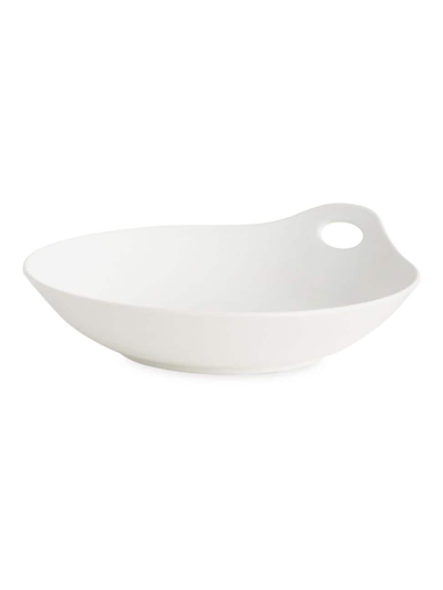 Nambe Portables Pasta Bowl In White