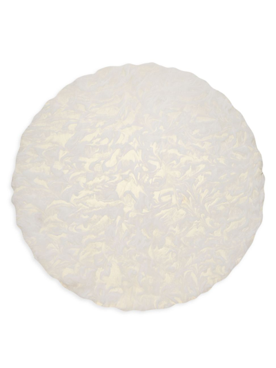 Kim Seybert Marbled Placemat In White