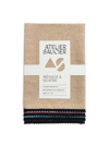 ATELIER SAUCIER THE LUXXE 4-PIECE NAPKIN SET