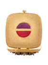 Jay Strongwater Square Jeweled Compact