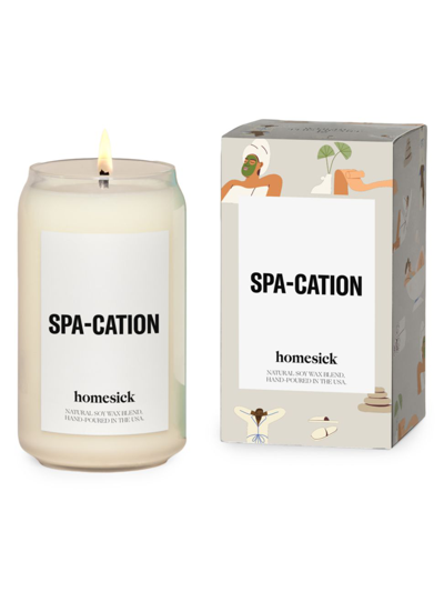 Homesick Memory Spa-cation Candle