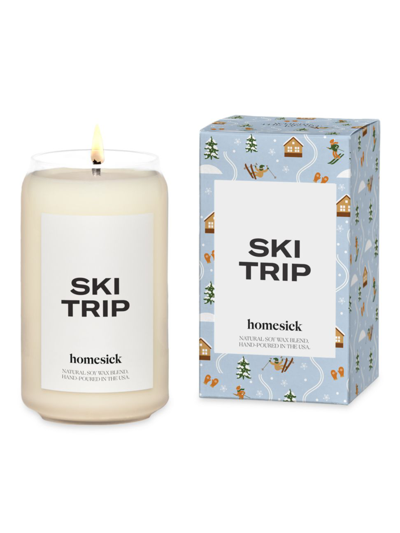 Homesick Memory Ski Trip Candle