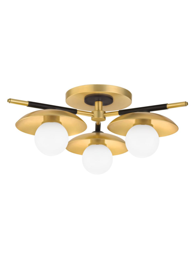 Hudson Valley Lighting Julien 3-light Semi Flush Mount