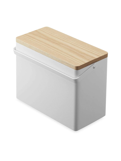 Yamazaki Home Organizer Container In White