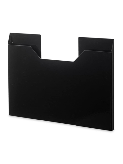 Yamazaki Home Magnet Placemat Storage Holder In Black