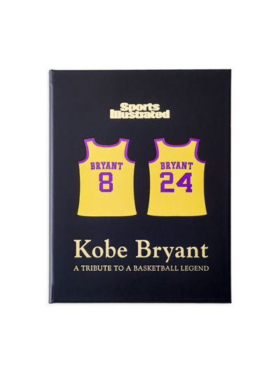 Graphic Image Kobe Bryant Keepsake Book In Black