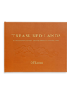 Graphic Image Treasured Lands Book In Tan