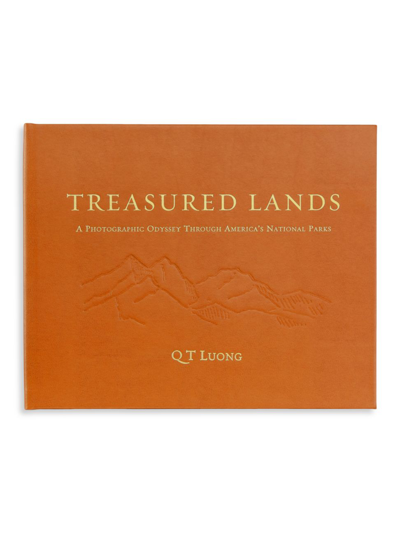 Graphic Image Treasured Lands In Tan