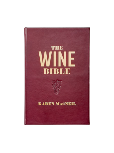 Graphic Image The Wine Bible In Burgundy