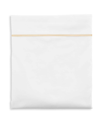 Drouault Paris Flat Sheet In White