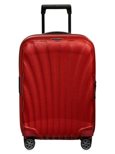 Samsonite Four-wheel Spinner 5520 Suitcase In Chili Red