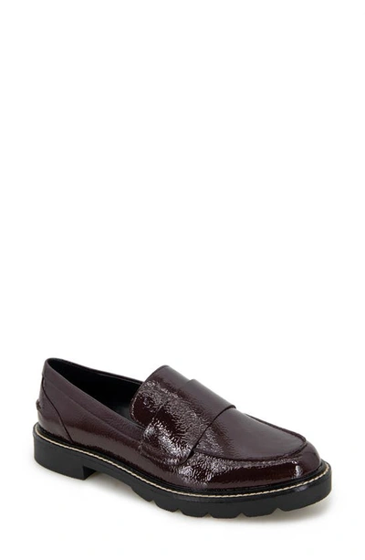Reaction Kenneth Cole Francis Loafer In Burgundy ModeSens