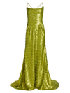 H A R B I S O N WOMEN'S ADAMAS SEQUINED GOWN