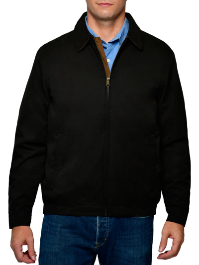 THERMOSTYLES MEN'S WINDBREAKER GOLF JACKET