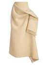 THE ROW WOMEN'S APHRA SCARF SKIRT