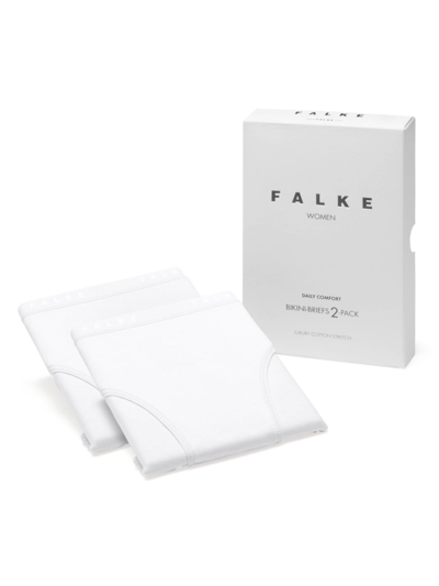 Falke 2-pack Cotton Briefs In White