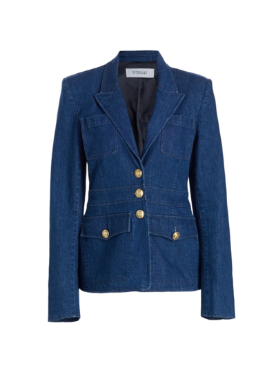 Derek Lam 10 Crosby Keith Denim Utility Blazer ModeSens - Main Image