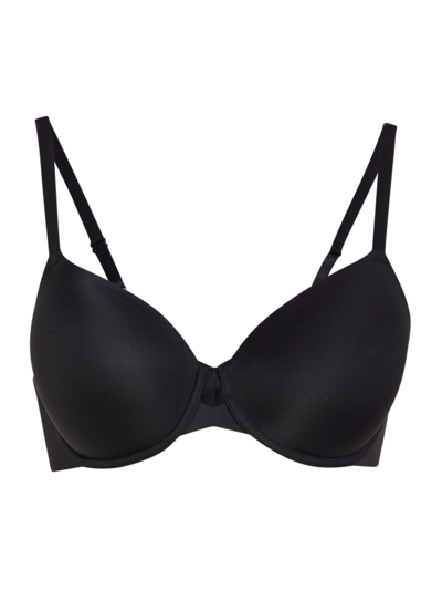 Wacoal Go Anywhere T-shirt Bra 853448 In Black