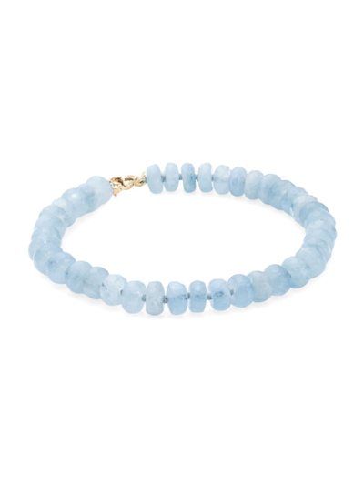 Jia Jia Oracle Aquamarine Crystal Bracelet