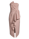 ELLIATT WOMEN'S RECEPTION RUFFLED COCKTAIL DRESS