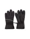 Andy & Evan Women's Little Kid's & Kid's Insulated Zip Gloves In Black
