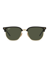 RAY BAN WOMEN'S RB4416 53MM NEW CLUBMASTER SUNGLASSES