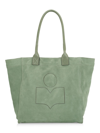 ISABEL MARANT WOMEN'S SMALL YENKY SUEDE TOTE