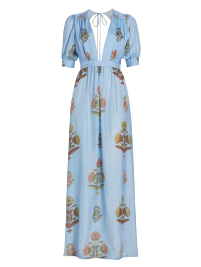 hannah artwear blue dress Oceanus Dress main image 1