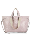 Isabel Marant Women's Wardy Leather Tote In Pearl